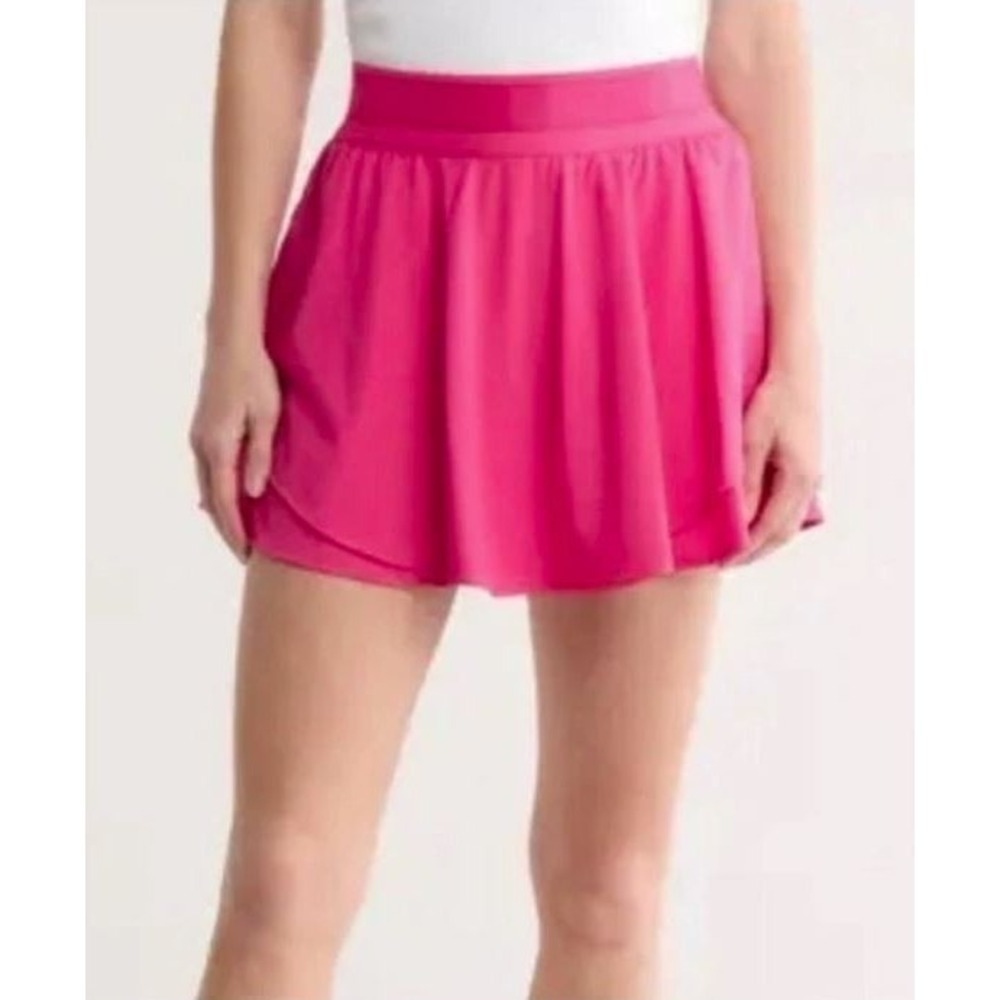 90 Degree by Reflex Women's Lightstreme‎ Hypersonic Skort in Fuchsia Fedora XS